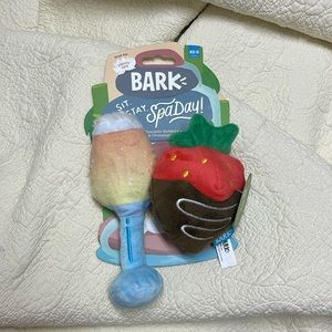 “Chocolate Slobbery & Chompagne” - Barkbox Toy
